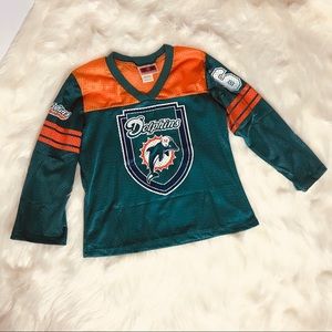 Vintage Miami Dolphins Jersey Size XL   036